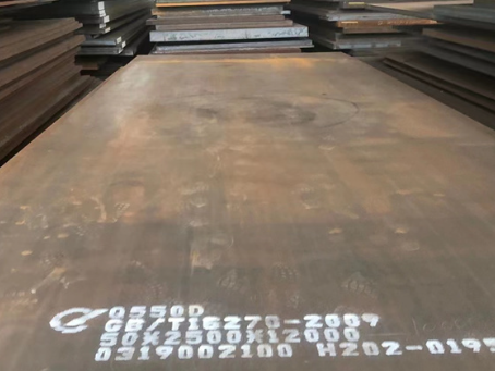 赣州Q550高强钢板