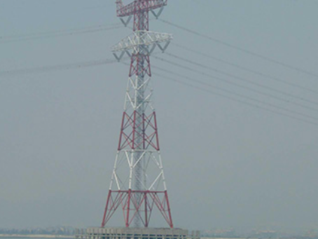 赣州电力铁塔案例